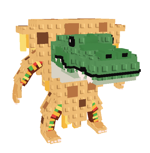 Quesadilla Crocodila