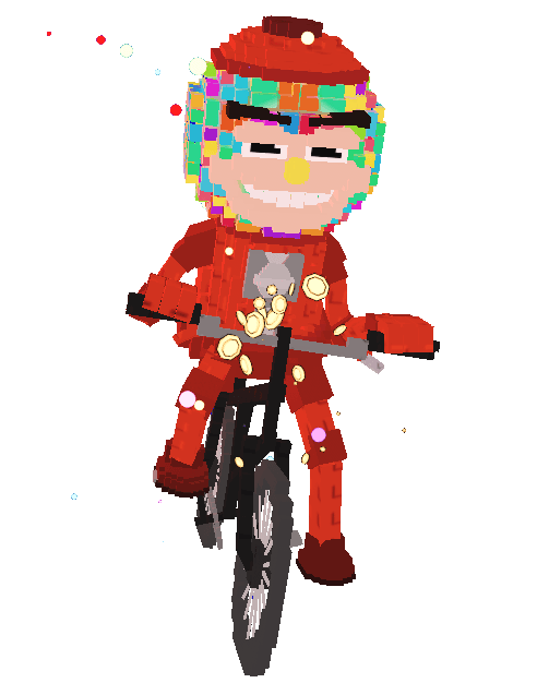 Chicleteira Bicicleteira